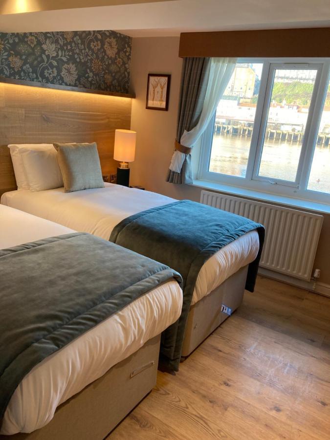 Duke Of York Hotell Whitby Eksteriør bilde