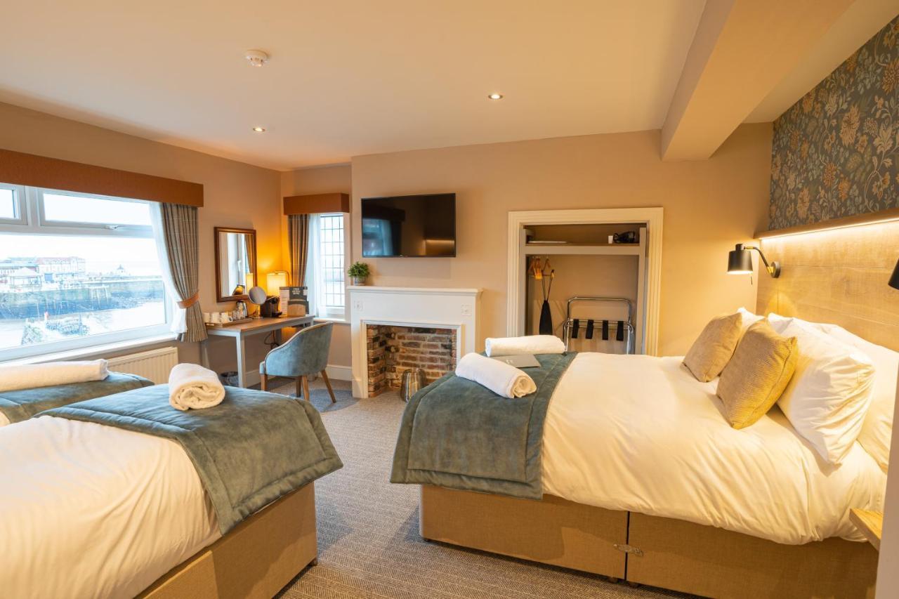 Duke Of York Hotell Whitby Eksteriør bilde