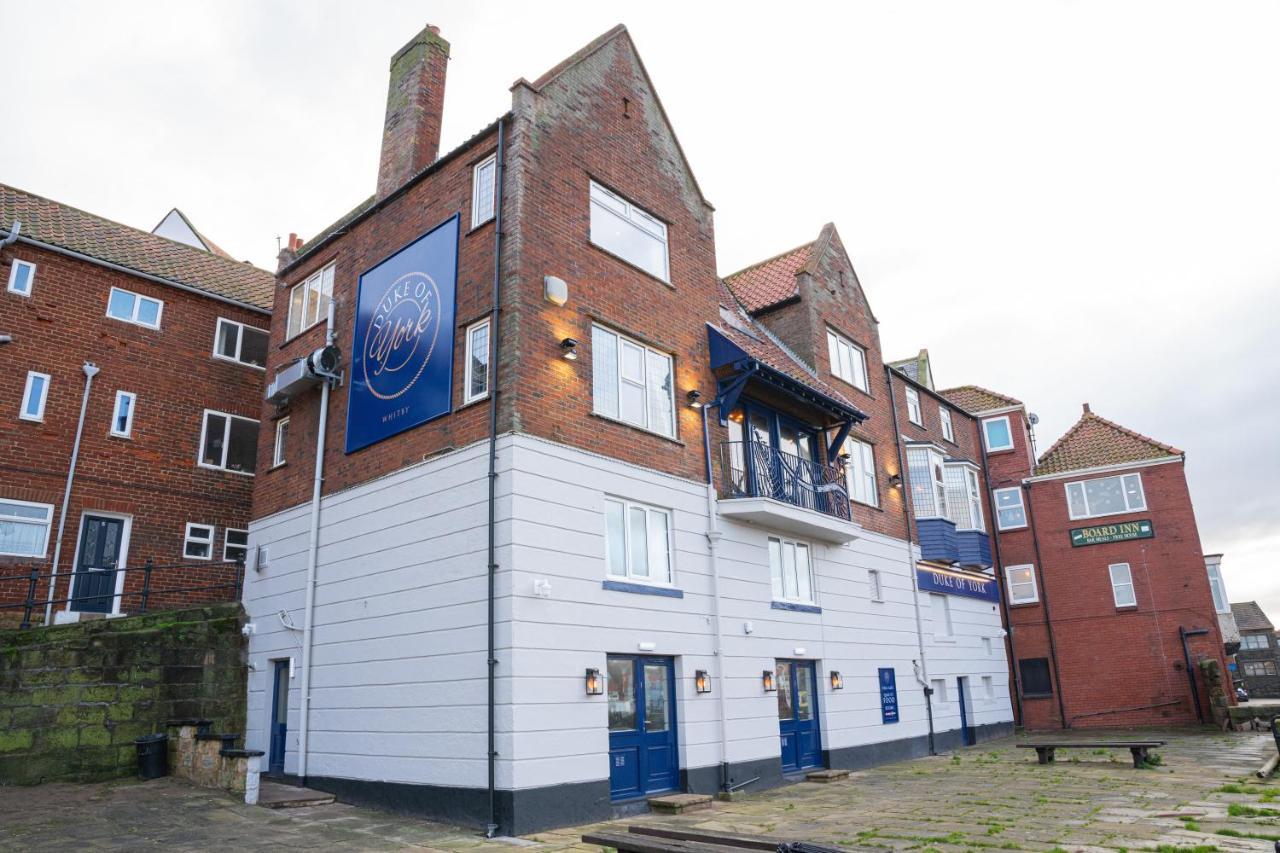 Duke Of York Hotell Whitby Eksteriør bilde