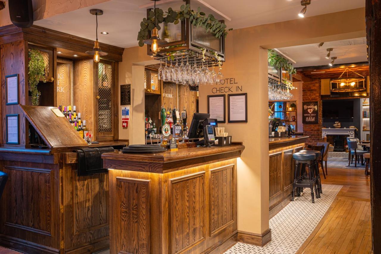 Duke Of York Hotell Whitby Eksteriør bilde