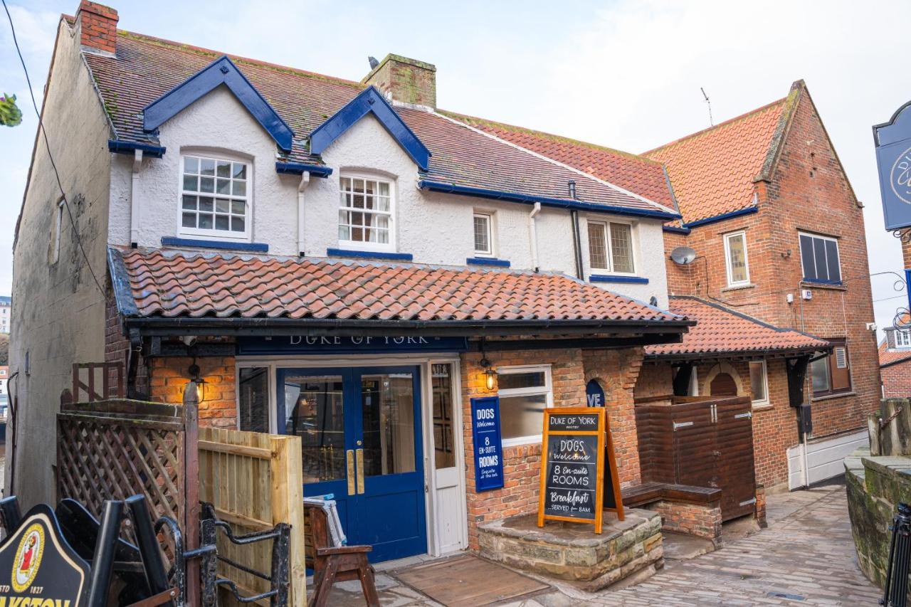 Duke Of York Hotell Whitby Eksteriør bilde