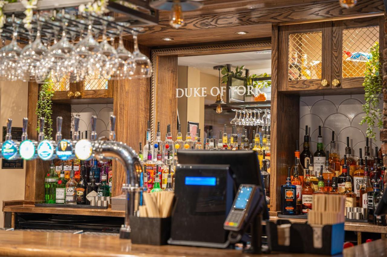 Duke Of York Hotell Whitby Eksteriør bilde