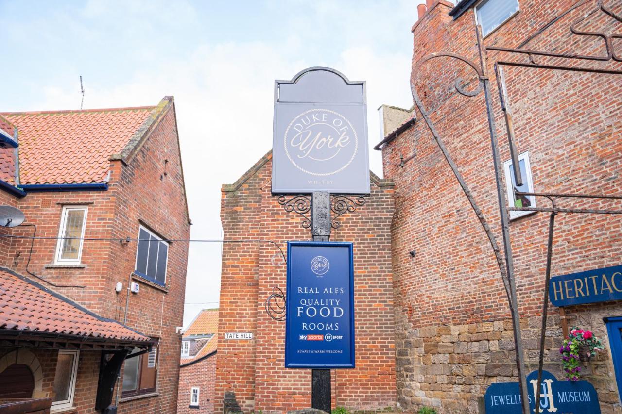Duke Of York Hotell Whitby Eksteriør bilde
